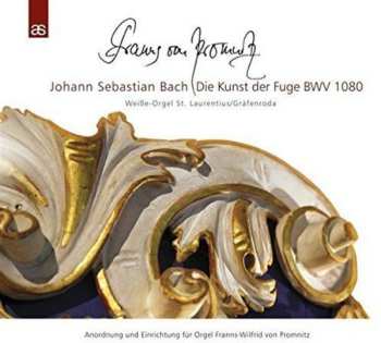 Album Johann Sebastian Bach: Die Kunst der Fuge, BWV 1080 