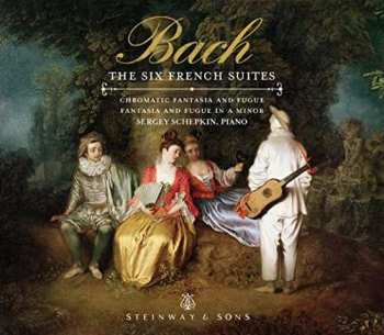 2CD Johann Sebastian Bach: The French Suites = Französische Suiten BWV 812-817 / French Overture BWV 831 / Aria Variata BWV 989 430942