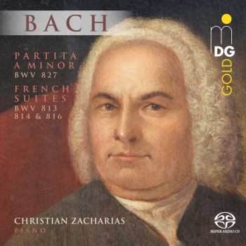 Album Johann Sebastian Bach: Französische Suiten Bwv 813,814,816