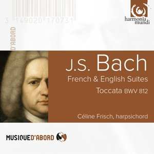 Album Johann Sebastian Bach: French & English Suites Frisch