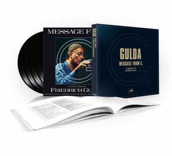 Album Johann Sebastian Bach: Friedrich Gulda - Message From G.