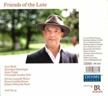 CD Johann Sebastian Bach: Friends Of The Luthe 186279