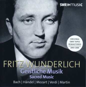 Album Johann Sebastian Bach: Fritz Wunderlich - Geistliche Musik