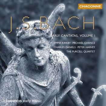 CD Johann Sebastian Bach: Frühe Kantaten Vol.1 194536