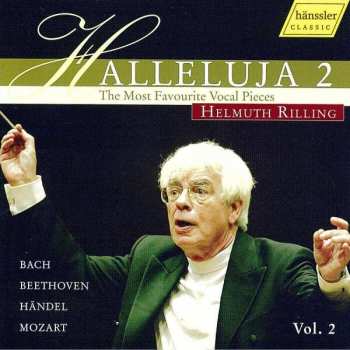 Album Johann Sebastian Bach: Gächinger Kantorei - Halleluja 2