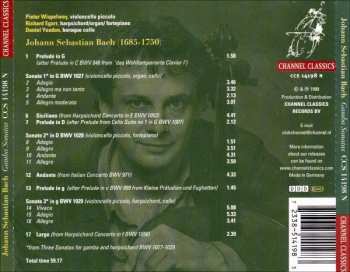CD Johann Sebastian Bach: Gamba Sonatas, Riddle Preludes, Baroque Perpetua 296346
