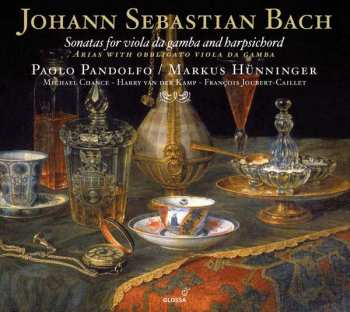 CD Johann Sebastian Bach: Gambensonaten Bwv 1027-1029 122217