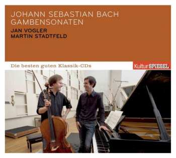 Album Johann Sebastian Bach: Gambensonaten Bwv 1027-1029