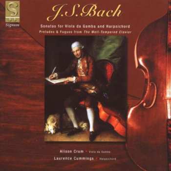 CD Johann Sebastian Bach: Gambensonaten Bwv 1027-1029 327991