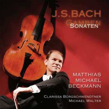 CD Johann Sebastian Bach: Gambensonaten Bwv 1027-1029 340018