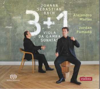Album Johann Sebastian Bach: Gambensonaten Bwv 1027-1030