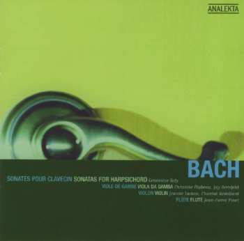 Album Johann Sebastian Bach: Gambensonaten Bwv 1028 & 1029