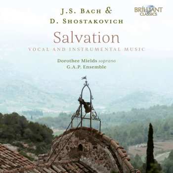 Album Johann Sebastian Bach: G.a.p Ensemble - Salvation