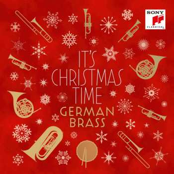 Album Johann Sebastian Bach: German Brass - It's Christmas Time
