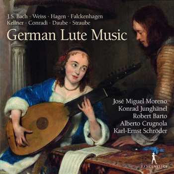 Album Johann Sebastian Bach: German Lute Music