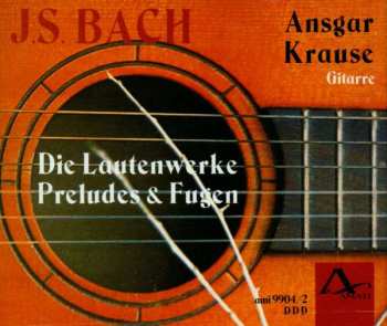 2CD Johann Sebastian Bach: Gitarrenwerke 326631