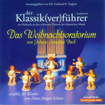Album Johann Sebastian Bach: G.k.englert:der Klassikführer