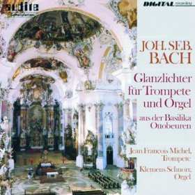 Album Johann Sebastian Bach: Glanzlichter Für Trompete Und Orgel Aus Der Basilika Ottobeuren