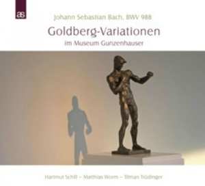 Album Johann Sebastian Bach: Goldberg-Variarionen Im Museum Gunzenhauser BWV 988
