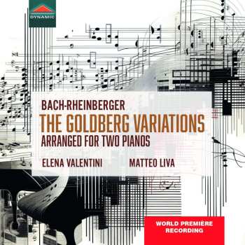Johann Sebastian Bach: Goldberg-variationen Bwv 988 Für 2 Klaviere