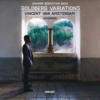 CD Johann Sebastian Bach: Goldberg-variationen Bwv 988 Für Akkordeon 117172