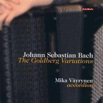 Johann Sebastian Bach: Goldberg-variationen Bwv 988 Für Akkordeon