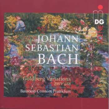 Johann Sebastian Bach: Goldberg-variationen Bwv 988 Für Fagott-ensemble