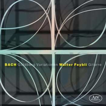 CD Johann Sebastian Bach: Goldberg-variationen Bwv 988 Für Gitarre 520062