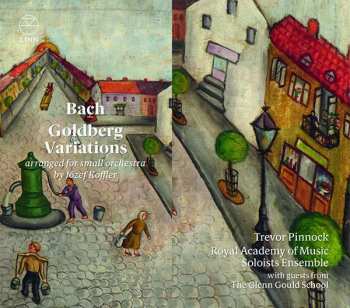 CD Johann Sebastian Bach: Goldberg Variations 437142