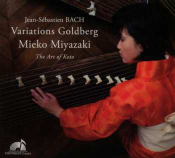 Album Johann Sebastian Bach: Goldberg-variationen Bwv 988 Für Koto