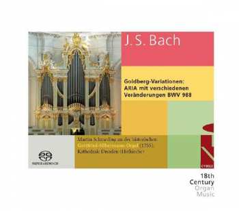 Album Johann Sebastian Bach: Goldberg-variationen Bwv 988 Für Orgel