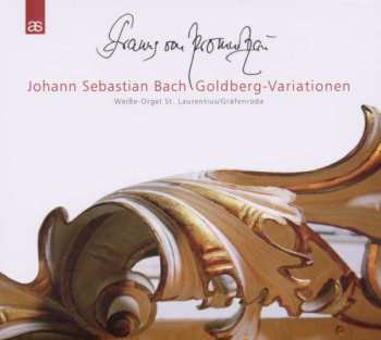 CD Johann Sebastian Bach: Goldberg-variationen Bwv 988 Für Orgel 296650