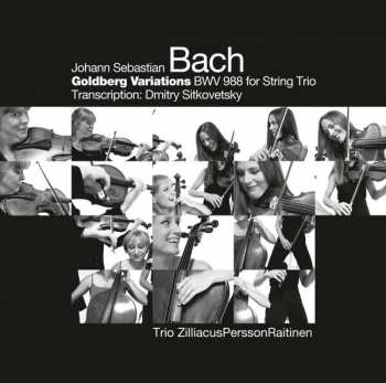Johann Sebastian Bach: Goldberg-variationen Bwv 988 Für Streichtrio