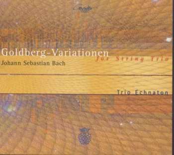 CD Johann Sebastian Bach: Goldberg-variationen Bwv 988 Für Streichtrio 330719