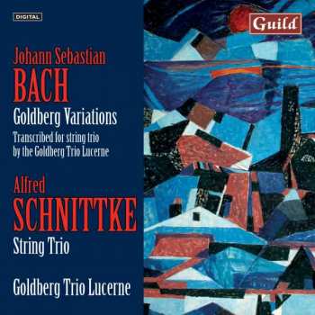 CD Johann Sebastian Bach: Goldberg-variationen Bwv 988 Für Streichtrio 341869