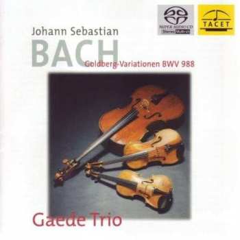 SACD Johann Sebastian Bach: Goldberg-variationen Bwv 988 Für Streichtrio 400003