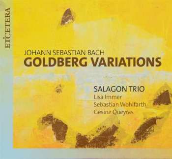 CD Johann Sebastian Bach: Goldberg-variationen Bwv 988 Für Streichtrio 408936