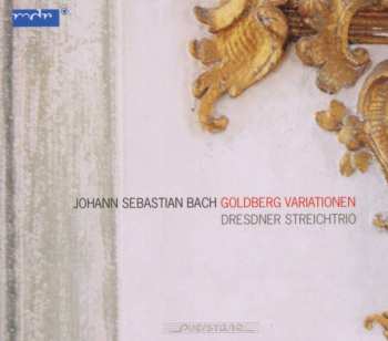 2CD Johann Sebastian Bach: Goldberg-variationen Bwv 988 Für Streichtrio 504504