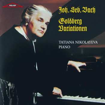 CD Johann Sebastian Bach: Goldberg-variationen Bwv 988 122045