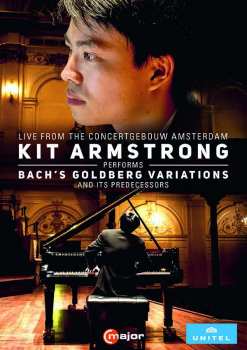 DVD Johann Sebastian Bach: Goldberg-variationen Bwv 988 277099