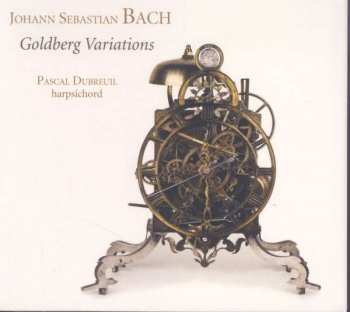 CD Johann Sebastian Bach: Goldberg-variationen Bwv 988 284721