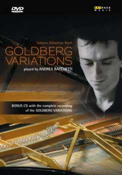 DVD Johann Sebastian Bach: Goldberg-variationen Bwv 988 324376