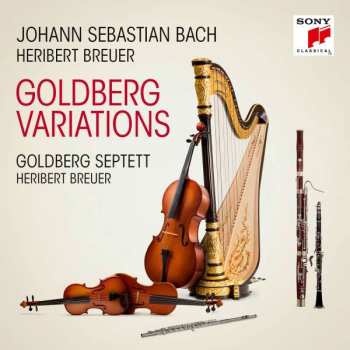 CD Johann Sebastian Bach: Goldberg-variationen Bwv 988 350831
