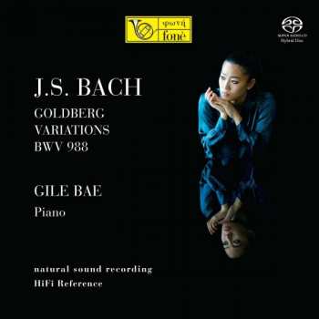 SACD Johann Sebastian Bach: Goldberg-variationen Bwv 988 358218