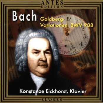 CD Johann Sebastian Bach: Goldberg-variationen Bwv 988 525652