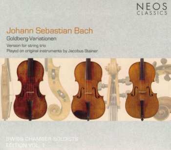 Album Johann Sebastian Bach: Goldberg-Variationen / Version For String Trio