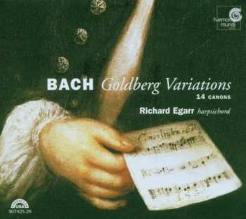 Album Johann Sebastian Bach: Goldberg Variations, 14 Canons