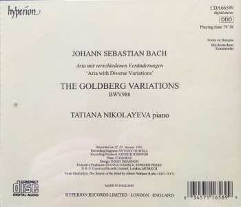 CD Johann Sebastian Bach: Goldberg Variations 292340