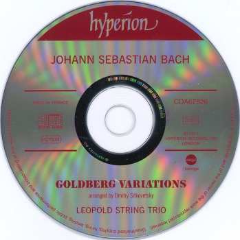 CD Johann Sebastian Bach: Goldberg Variations 337201