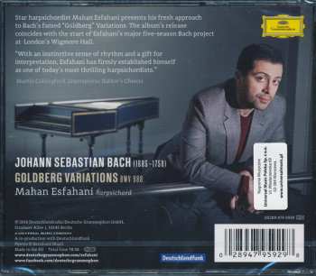 CD Johann Sebastian Bach: Goldberg Variations 45732